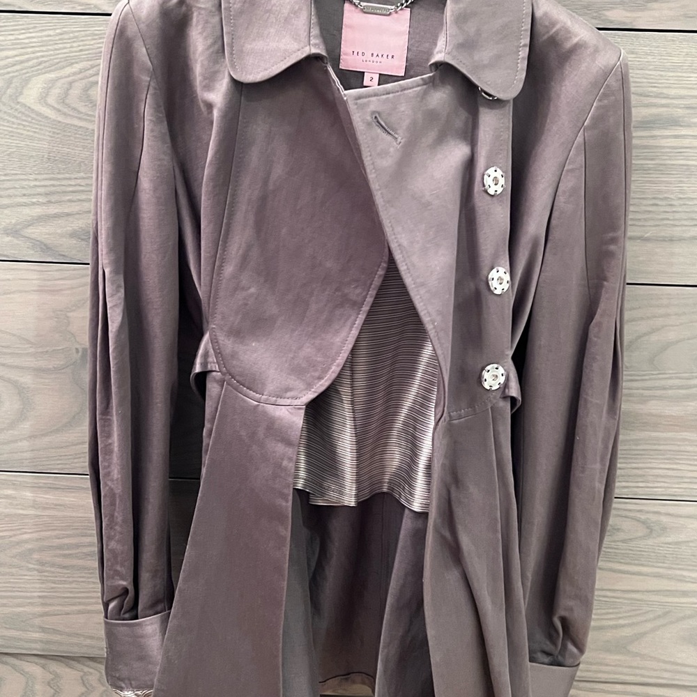 Silver Gray Jacket - image 3